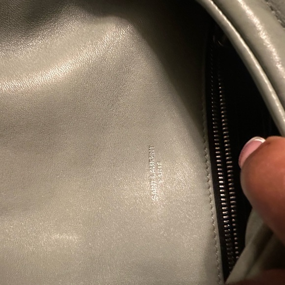 COPY - Ysl mini puffer , excellent condition, no marks or scuff on leather - Picture 12 of 16